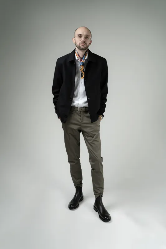 Chelseaboot CHARLES grain brown